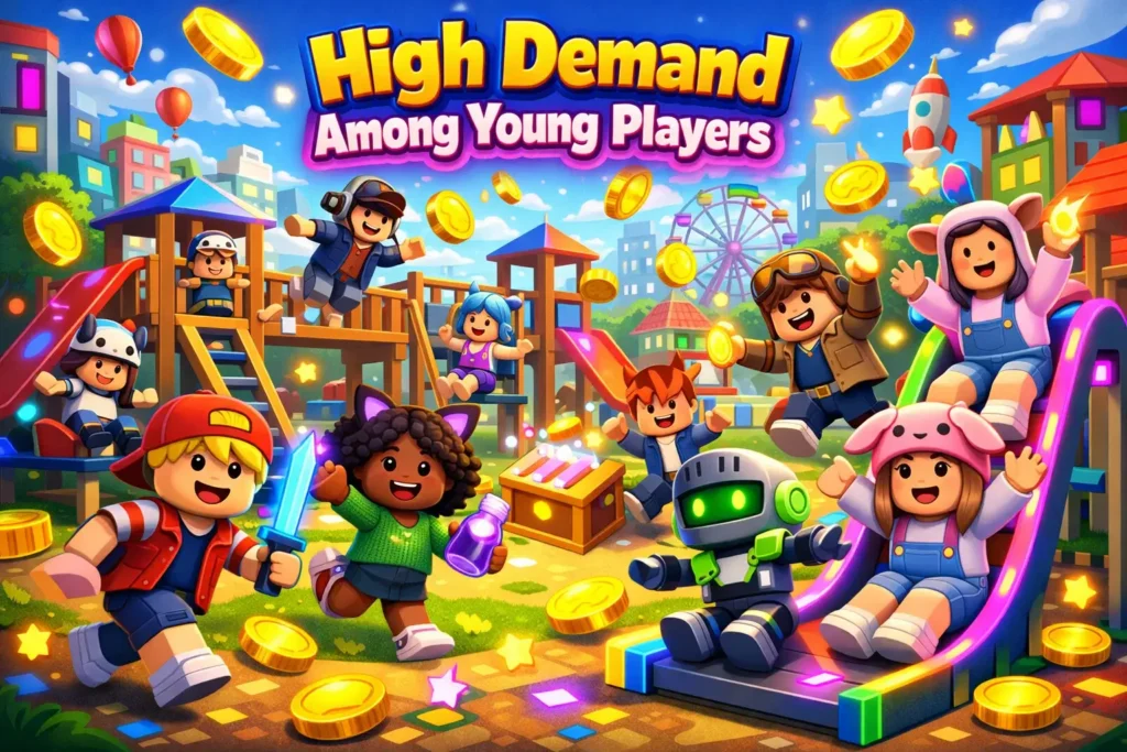 High Demand Among Young Players roblox mod apk