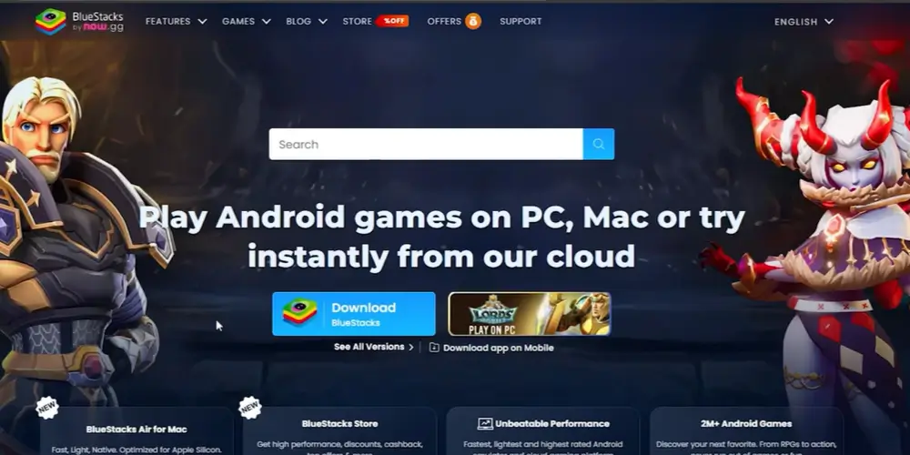 Install Roblox Mod APK for PC Step 1 – Install an Android Emulator