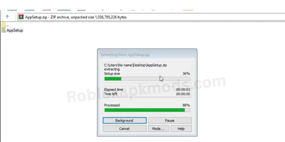 Install Roblox Mod APK for PC Step 3 – Install the APK Inside the Emulator