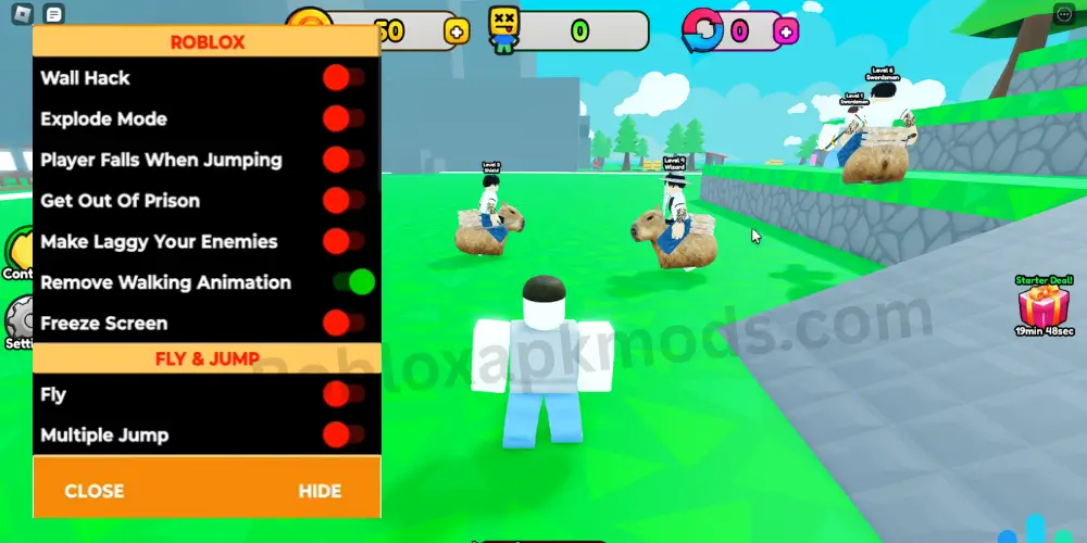 Install Roblox Mod APK for PC Step 4 – Configure Controls for PC