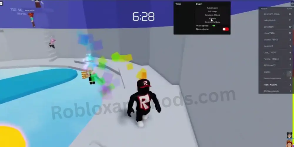 Install Roblox Mod APK for PC Step 5 – Launch and Test the Game