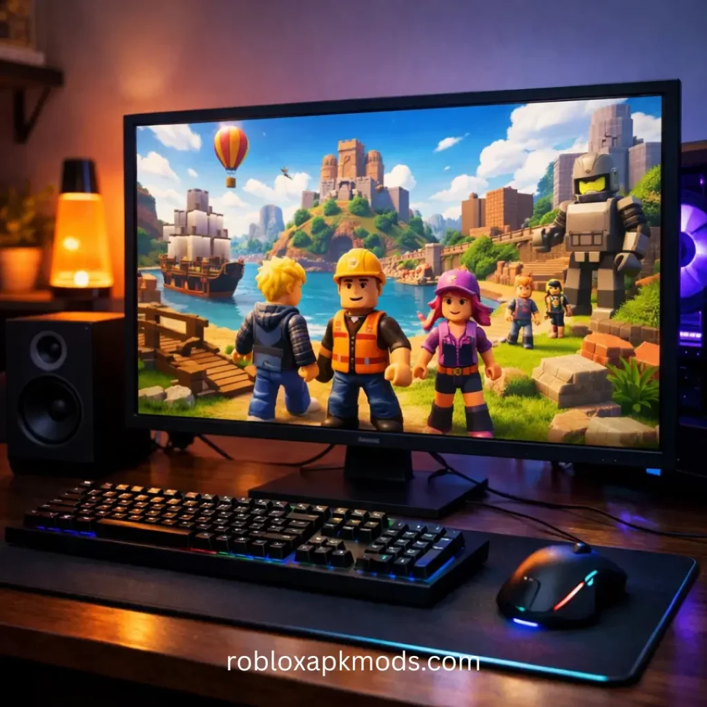 What Is Roblox Mod APK for PC