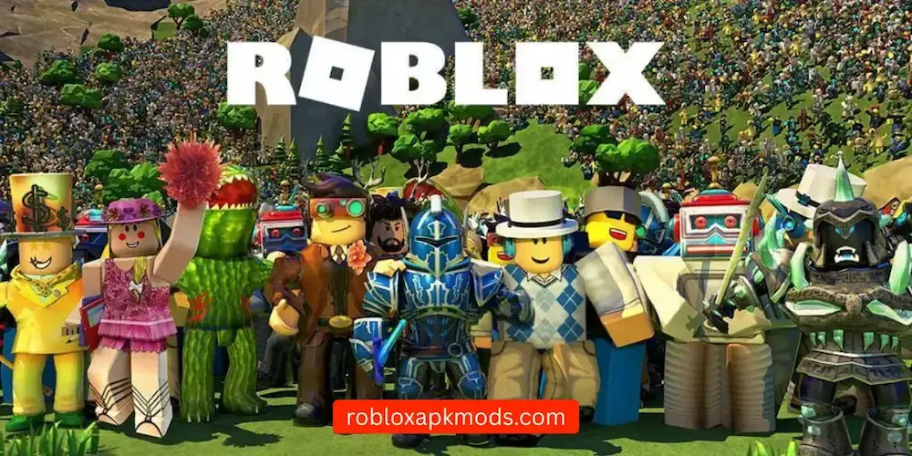Roblox Mod APK v2.708.880 Unlimited Robux & Mod Menu Download