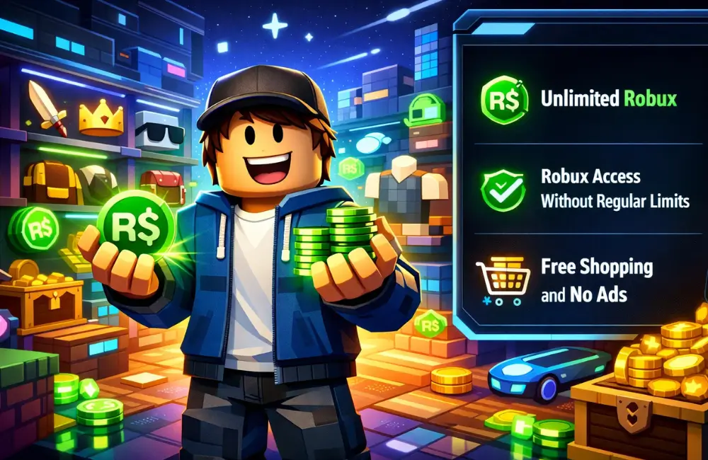 Roblox-mod-apk-Feature-Robux-and-Premium-Access.