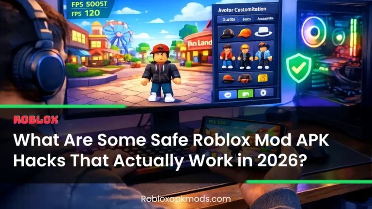 What Are Some Safe Roblox Mod APK Hacks