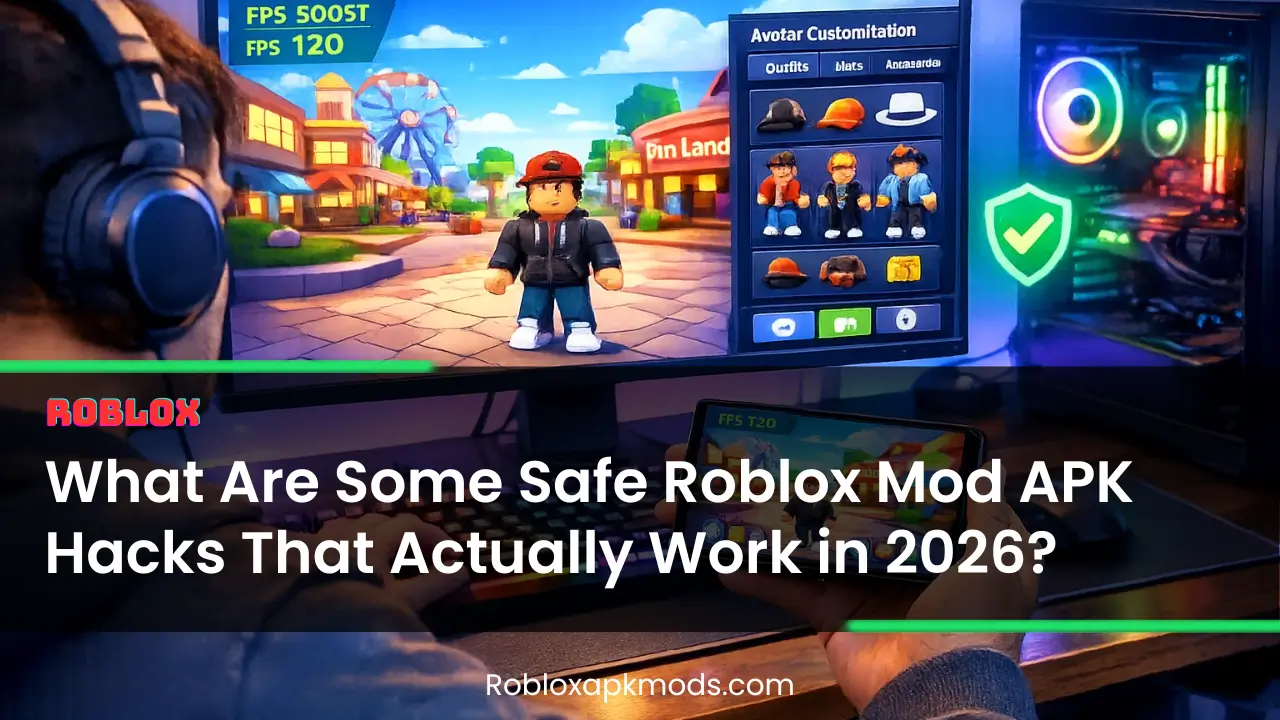 What Are Some Safe Roblox Mod APK Hacks