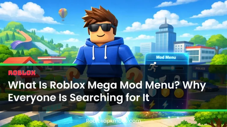 What Is Roblox Mega Mod Menu? Why Everyone Is Searching for It